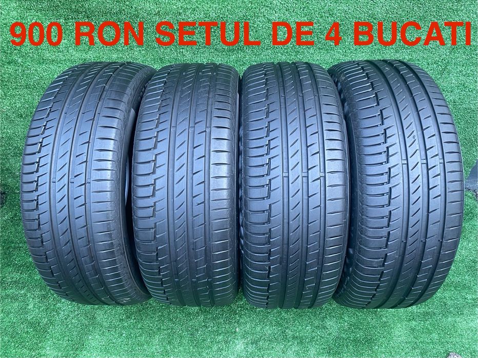 Set 4 anvelope vară 225 55 R 19 99V Continental Premium Contact 6 0424