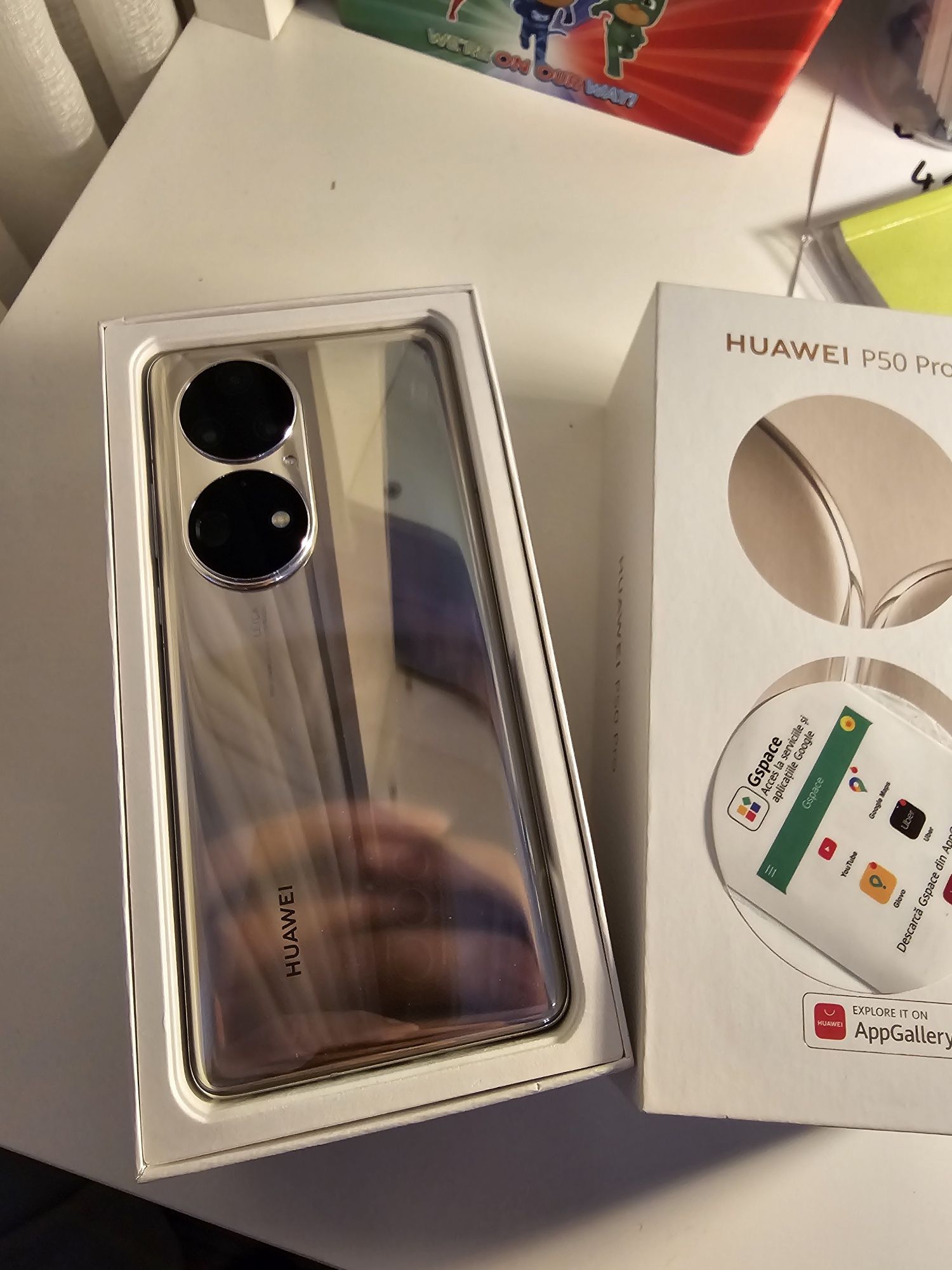 Huawei P50 Pro Cocoa Gold