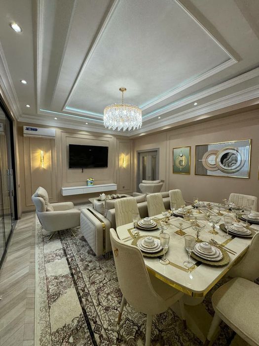 Аренда 3х комнатной квартиры в Элитном Комплексе Габус, Чехова IDR