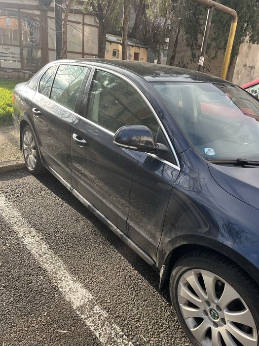 Skoda superb automata