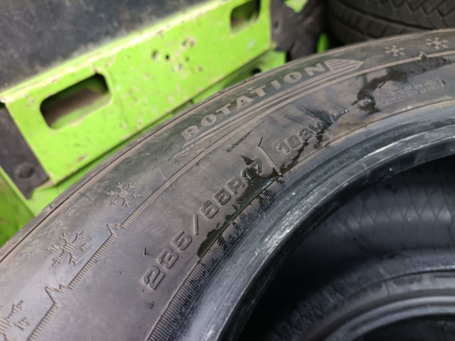 Anvelope MS iarna 235 55 17 Dunlop 2024 7mm