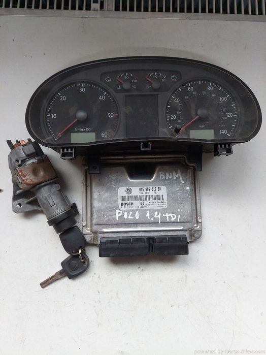 Kit pornire VOLKSWAGEN POLO (9N_) [ 2001 - 2012 ] TDI (BNM, BWB) 51KW|70HP BOSCH 0281012194 OEM 045906019bp