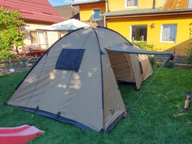 Cort Nordkap 2 pers cu tunel moto