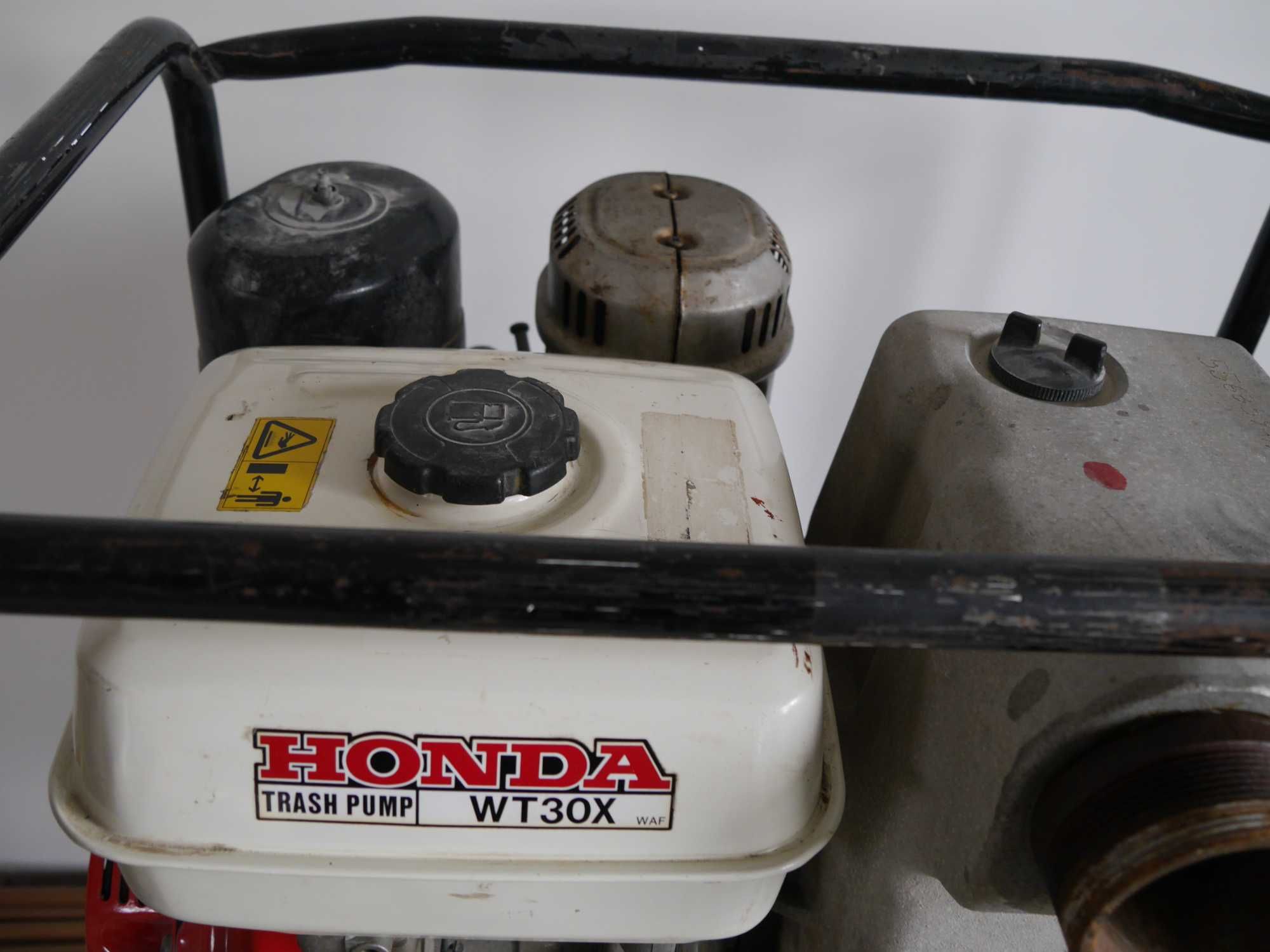 Motopompa pentru apa murdara Honda WT30