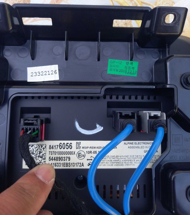 монитор Chevrolet Orlando