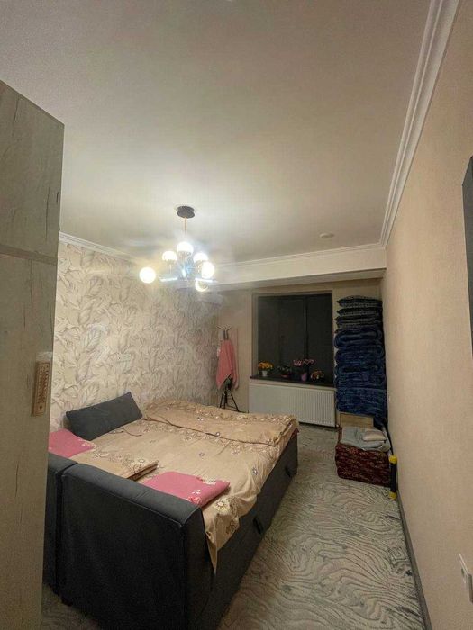 Ijara kvartira 90 kv.m 3 xona 2 ta sanuzel