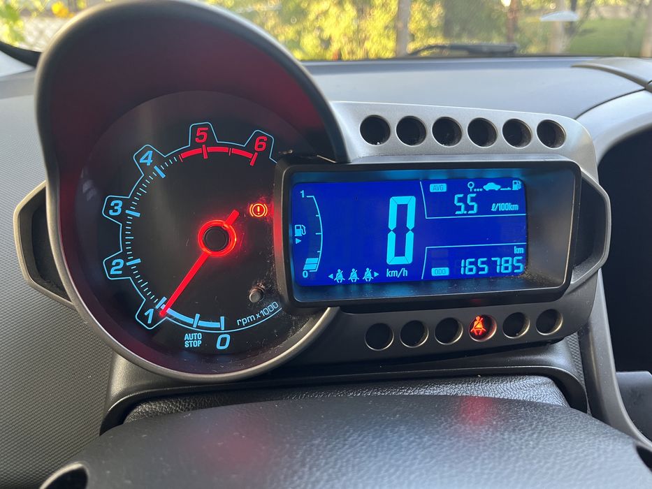 Chevrolet aveo 1.3d 75hp