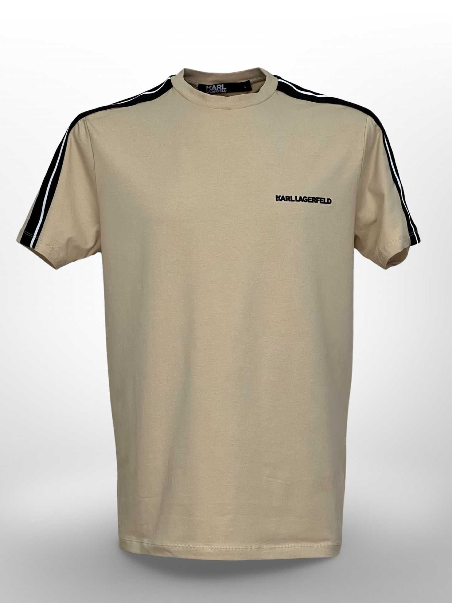 SS23-24 Karl Lagerfeld тениска с пагони ОРИГИНАЛ - S, M, L