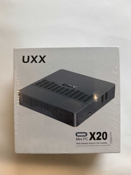 Uxx Mini Pc N3350 64gb hdmi/vga