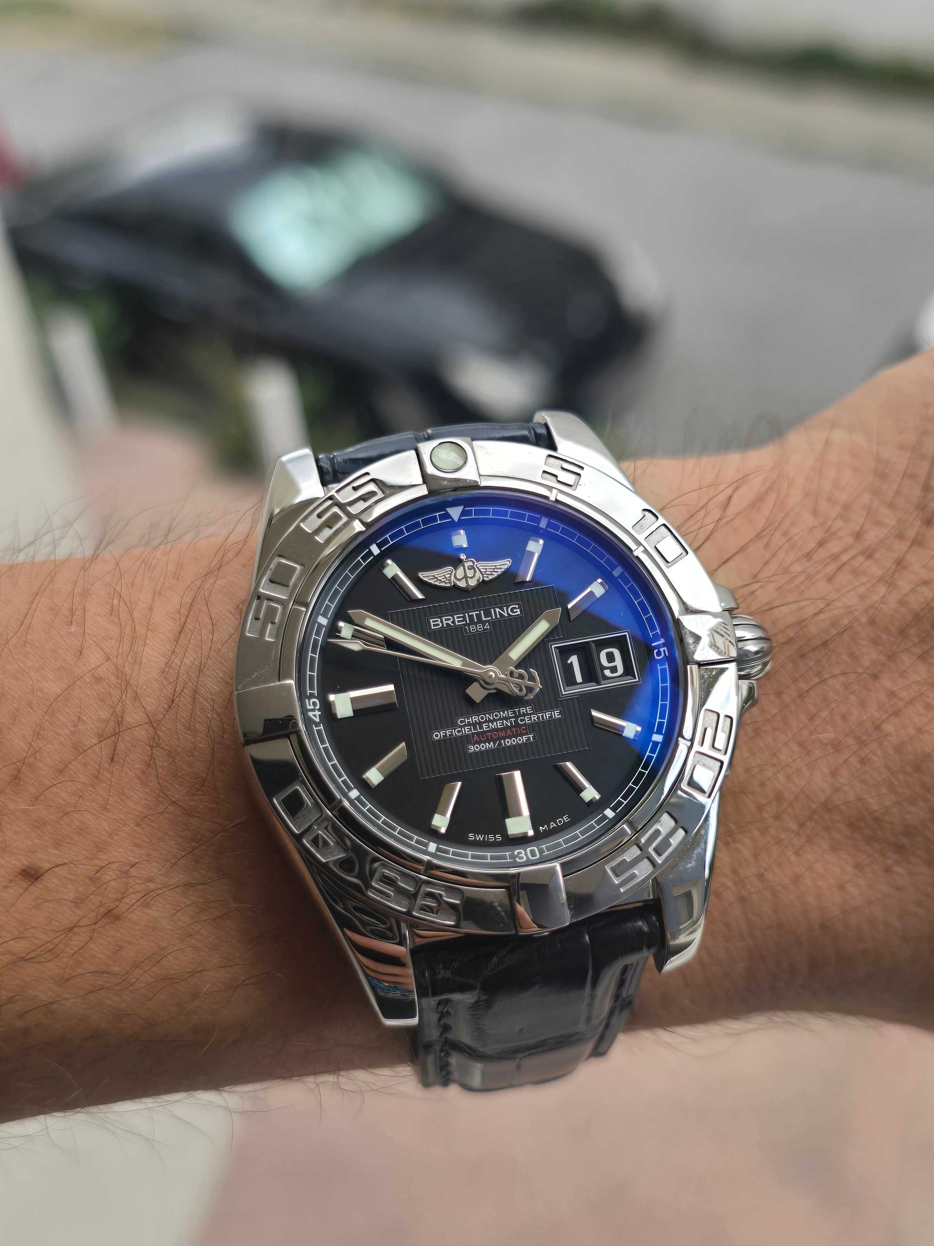 Breitling Galactic A49350