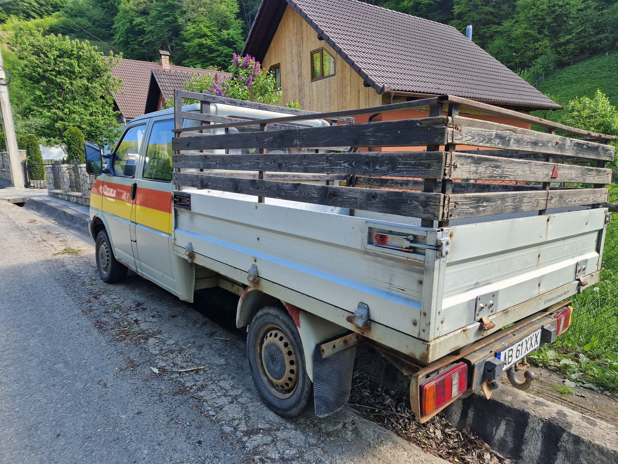 Vând Wolkswagen Transporter