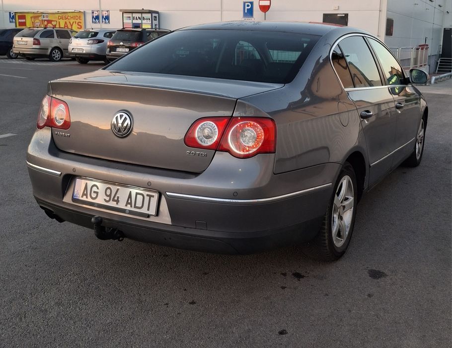 Volkswagen Passat B6 BMR Highline 170 CP