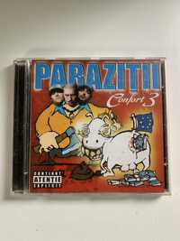 Cd original PARAZITII - Confort 3 2005 20Cm Records