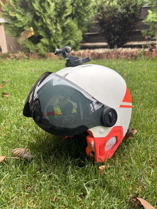 Casca de ski cu viziera S-M