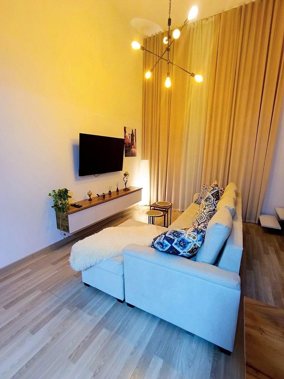 Двухкомнатная Euro Duplex Premium House Яшнабадский район