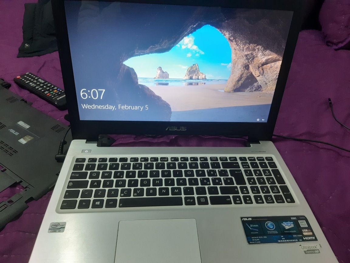 Laptop Asus s56c i5 hard disc,rami,display (dell,lenovo,acer,samsung)