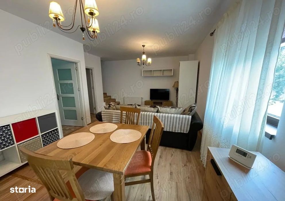 Inchiriere casa in complex, 130mp, metrou Valea Ialomitei, Drumul Tabe