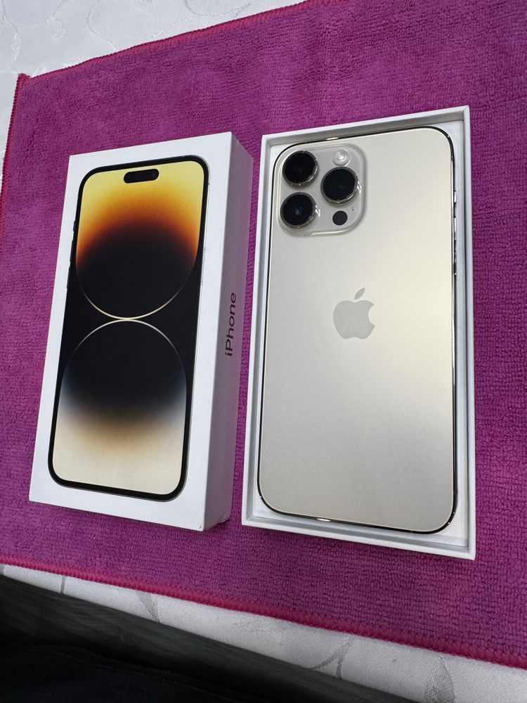 iPhone 14 Pro Max Gold - Като Нов