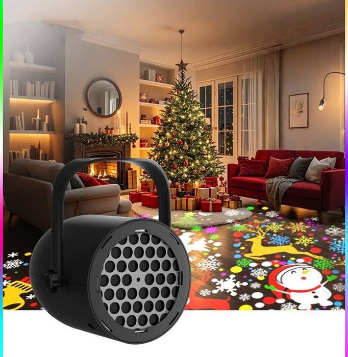 Proiector de lumini tematica Crăciun