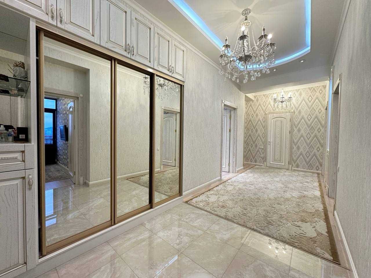 НОВОСТРОЙКА 4/6/7,ЖК "КАЛАНДАР Элит",142м2,С ремонтом