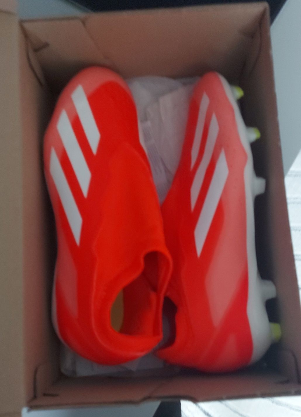 Бутонки adidas crazyfast orange