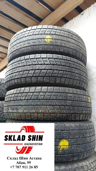 Б/у зимние шины (липучки, шипы) 235/65/17 Европа и Япония