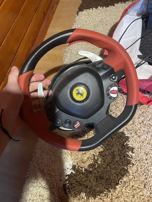 Vand set de volan plus pedale