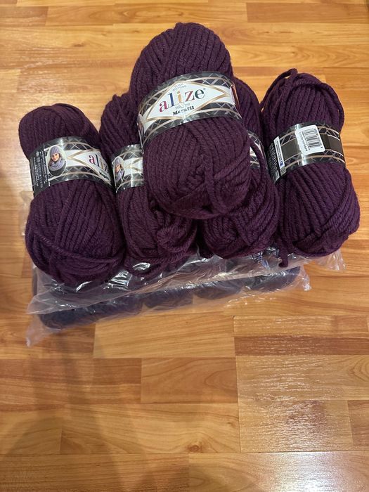 Пряжа Alize Megafil , Alize classic moher (турция)