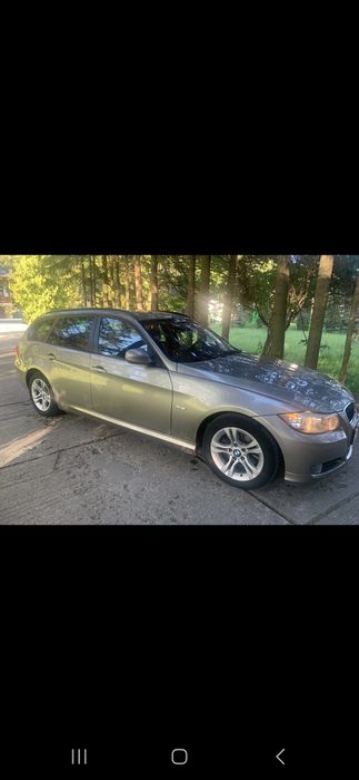 Vând BMW E91 318d