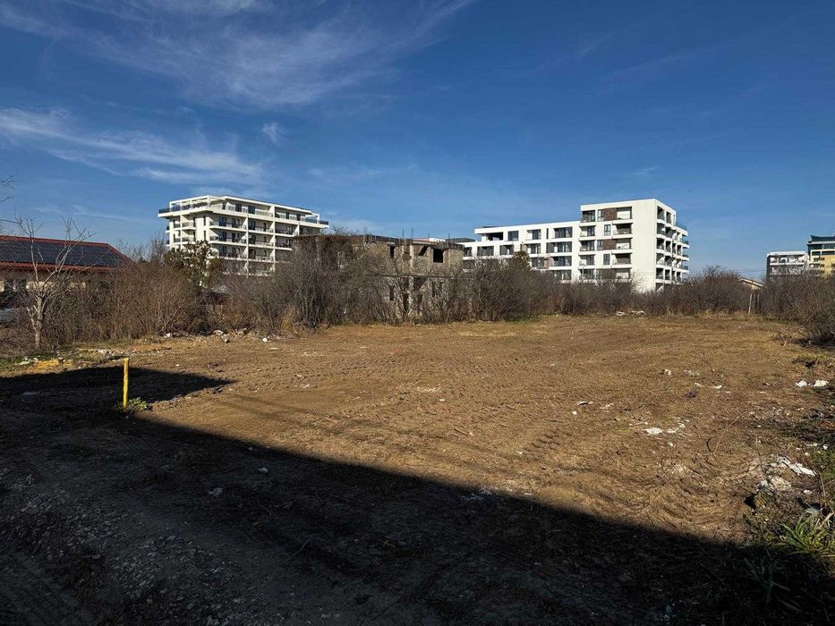 Teren 1010m2 cu autorizatie P+4, locuinte colective - Mamaia Sat