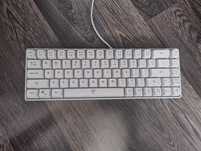 Tastatură WhiteShark perfect funcțională, taste cu membrană, RGB