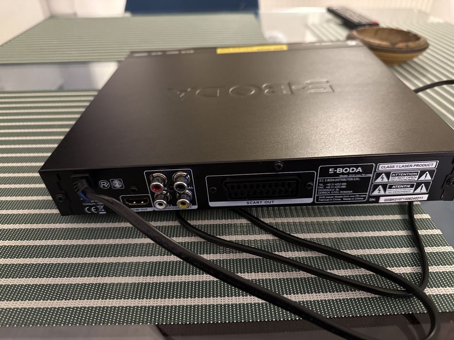 DVD Player E-BODA DVX Mini 70 Hdmi