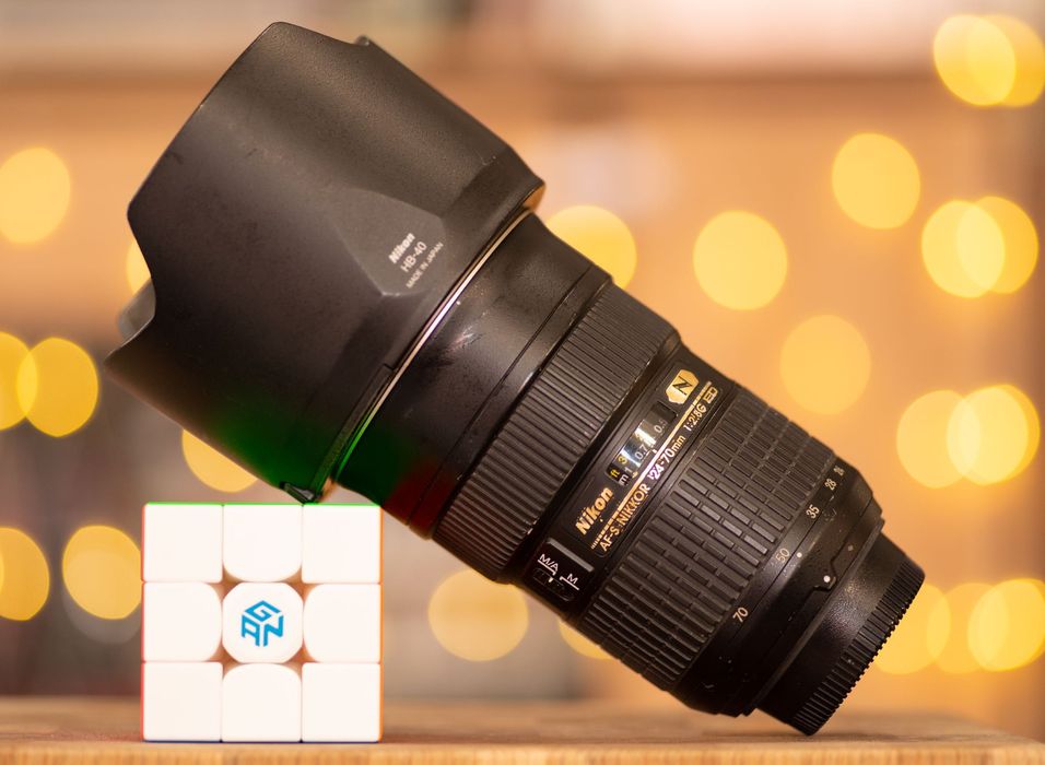 Nikon 24-70mm f/2.8G ED обектив Nikkor №1/2