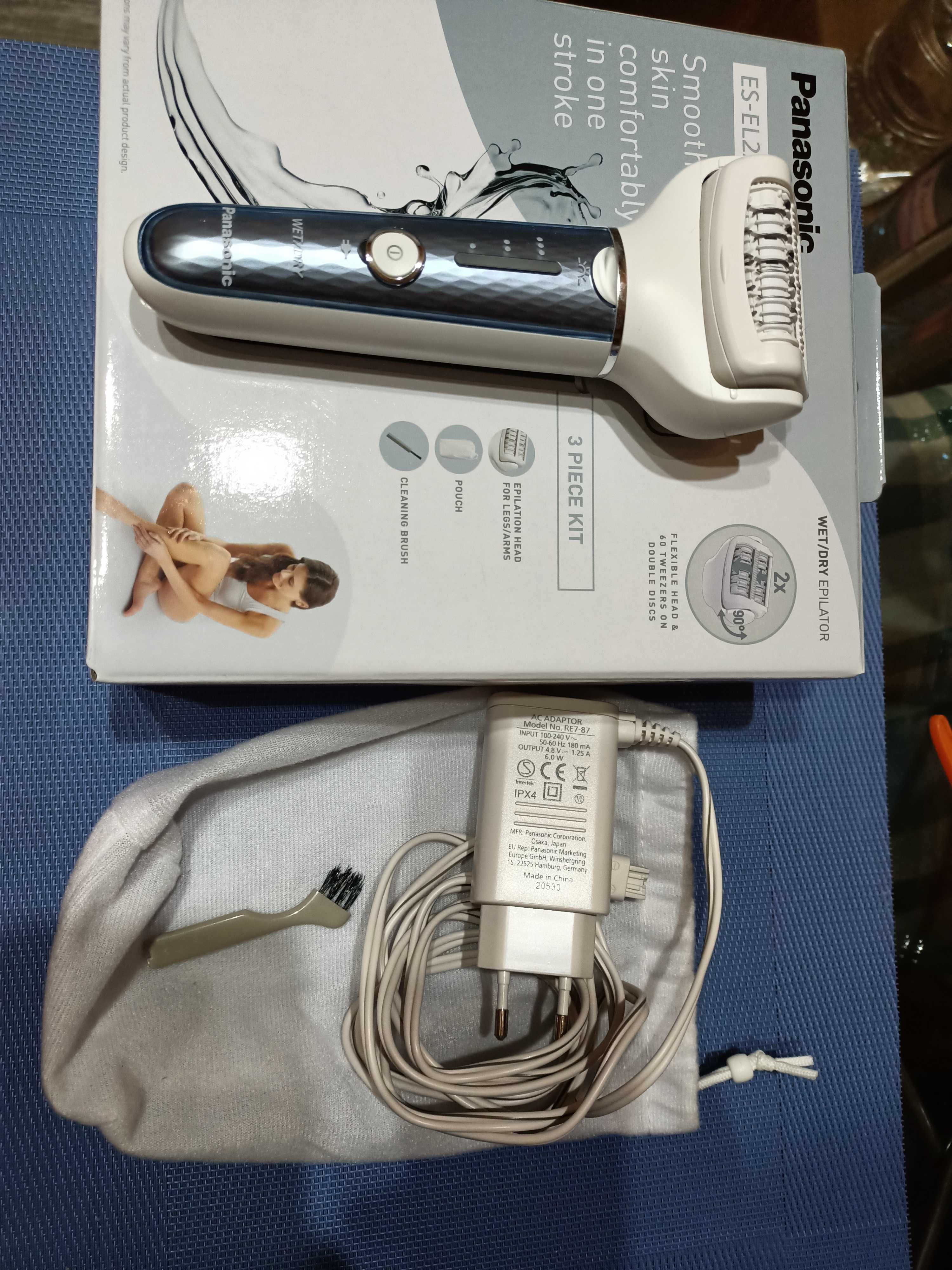 Epilator Panasonic fara fir