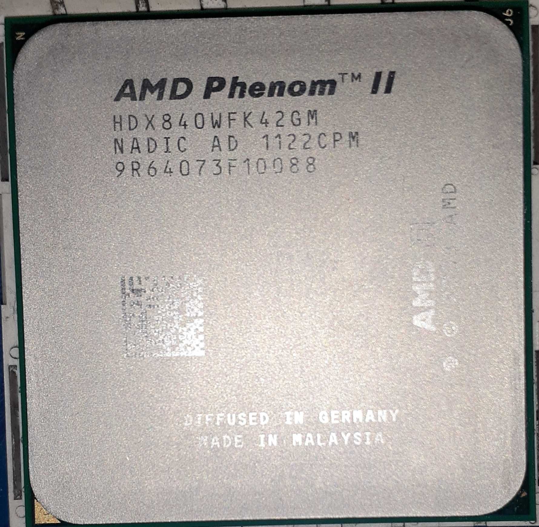 Процесори AMD/CPU FX-8320 / Phenom II X4 840 / Phenom II X6 1090T