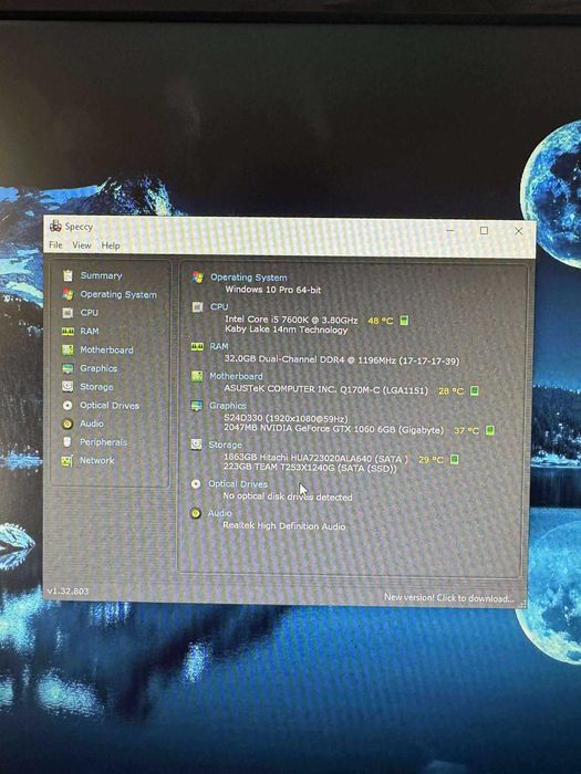 Vand/Schimb Set-up Gaming cu monitor/tastatura/casti/sistem audio
