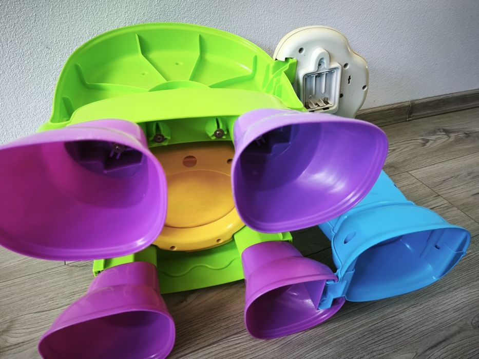 Scaun interactiv Fisher-Price pentru copii