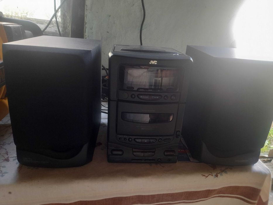 Minisisyem audio jvc uxt1