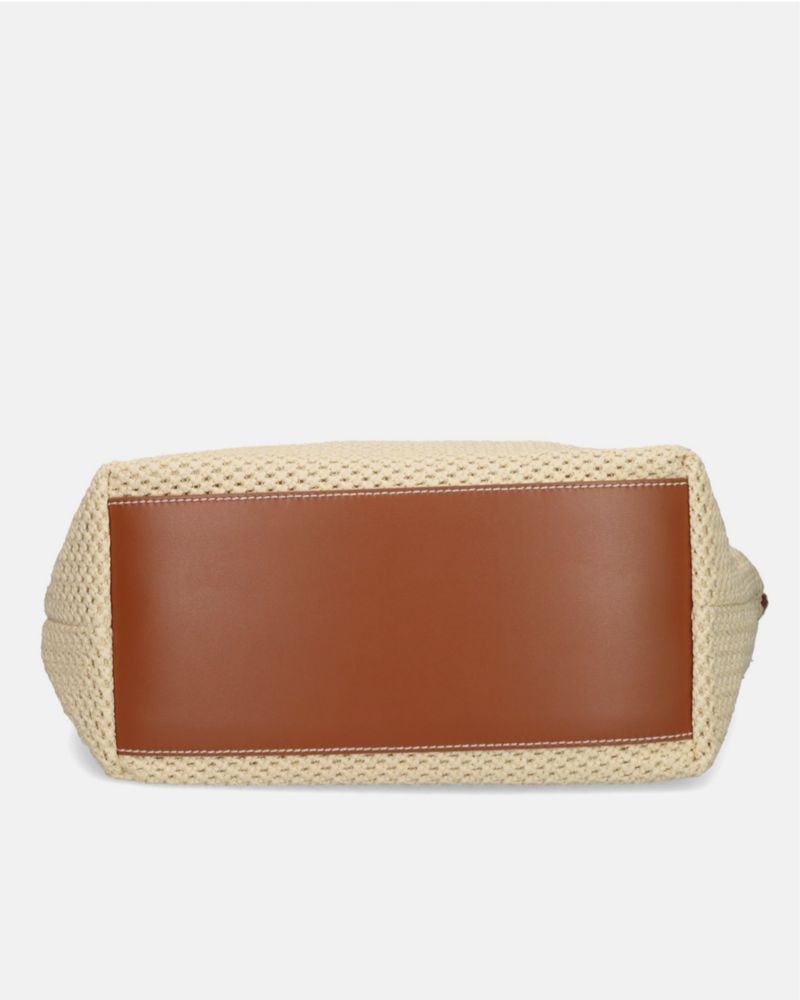 Дамска плетена чанта от плат Armani Exchange XW000410 AF12591 M1047