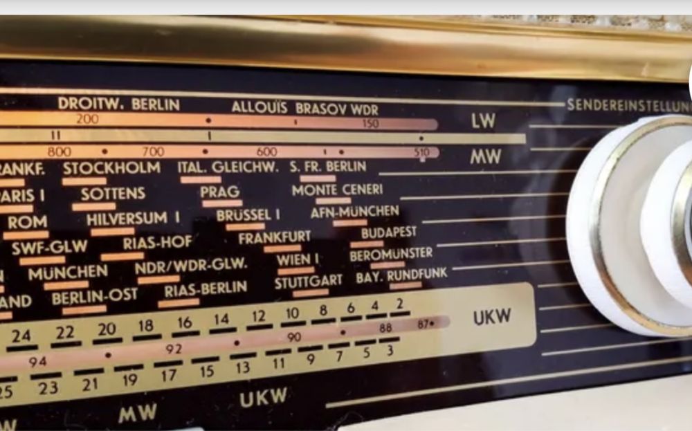 Vand,Radio Grunding 970