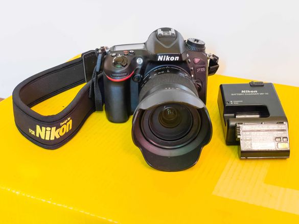 Фотоапарат Тяло Nikon D7100 на 47k кадъра