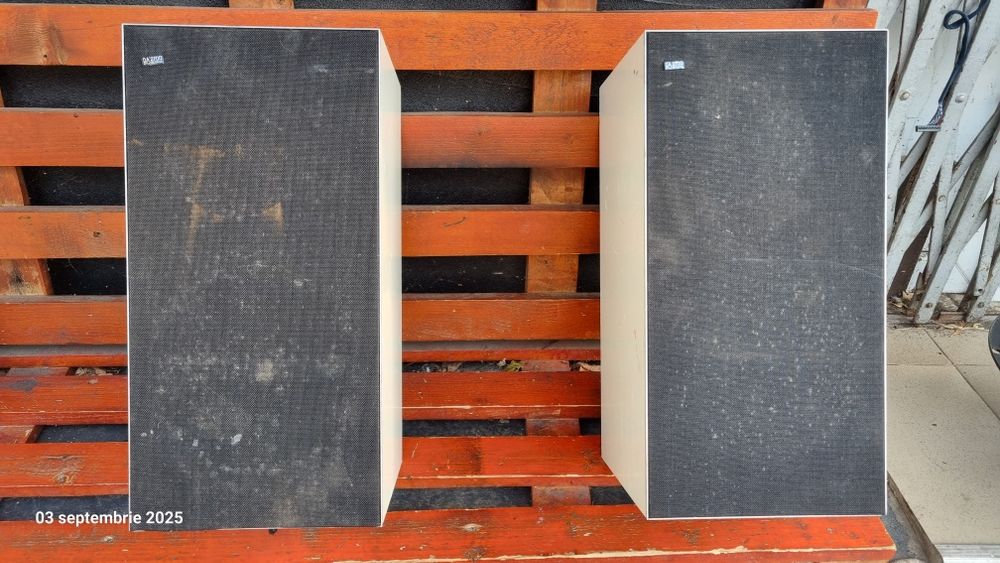 Boxe vintage 2 căi Bang&Olufsen, full alnico , celebra înaltă Seas