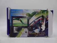 Monitor auto LCD TFT LED 7 inch, negru, 2 canale video, 195x135x24mm