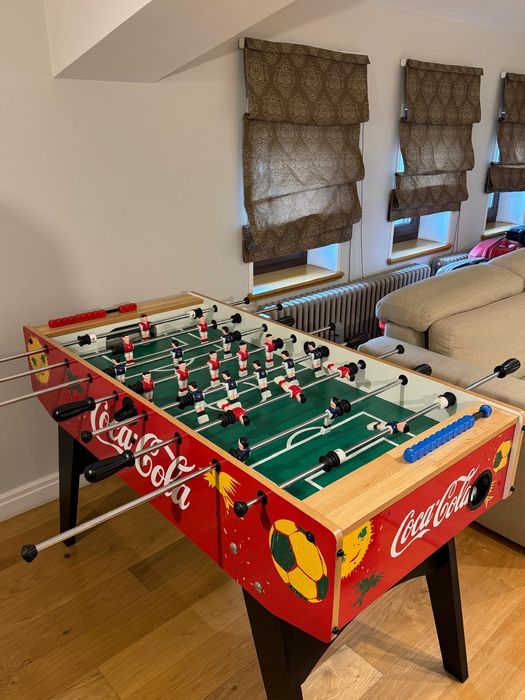 Masa de fotbal Coca-cola