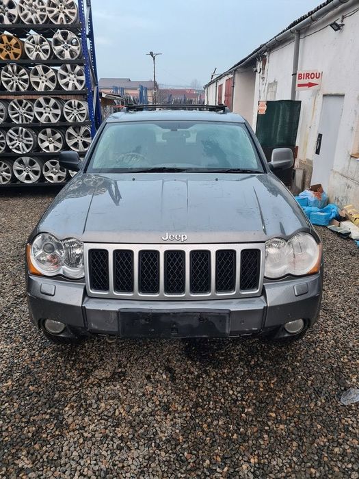 Capota Jeep Grand Cherokee III 2005 - 2010 SUV 4 Usi ARGINTIU (815)