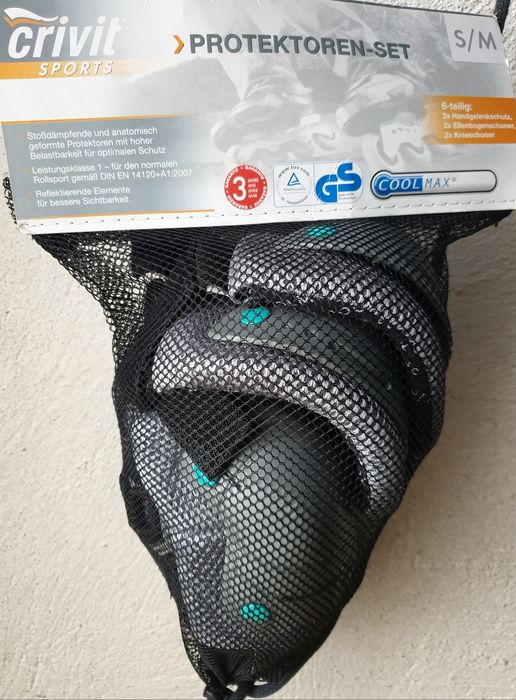 Set protecție Role marca Crivit