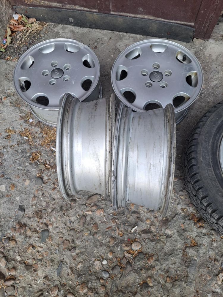 Алуминиеви джанти AUDI 6Jx15 ET45