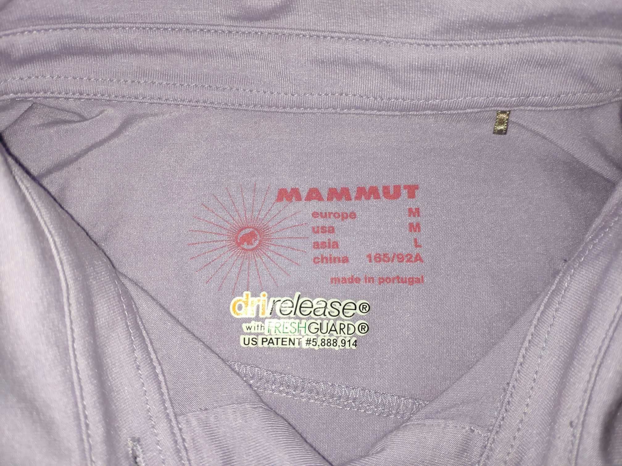 Mammut Kira Polo Shirt, дамска тениска, р-р М, лилава