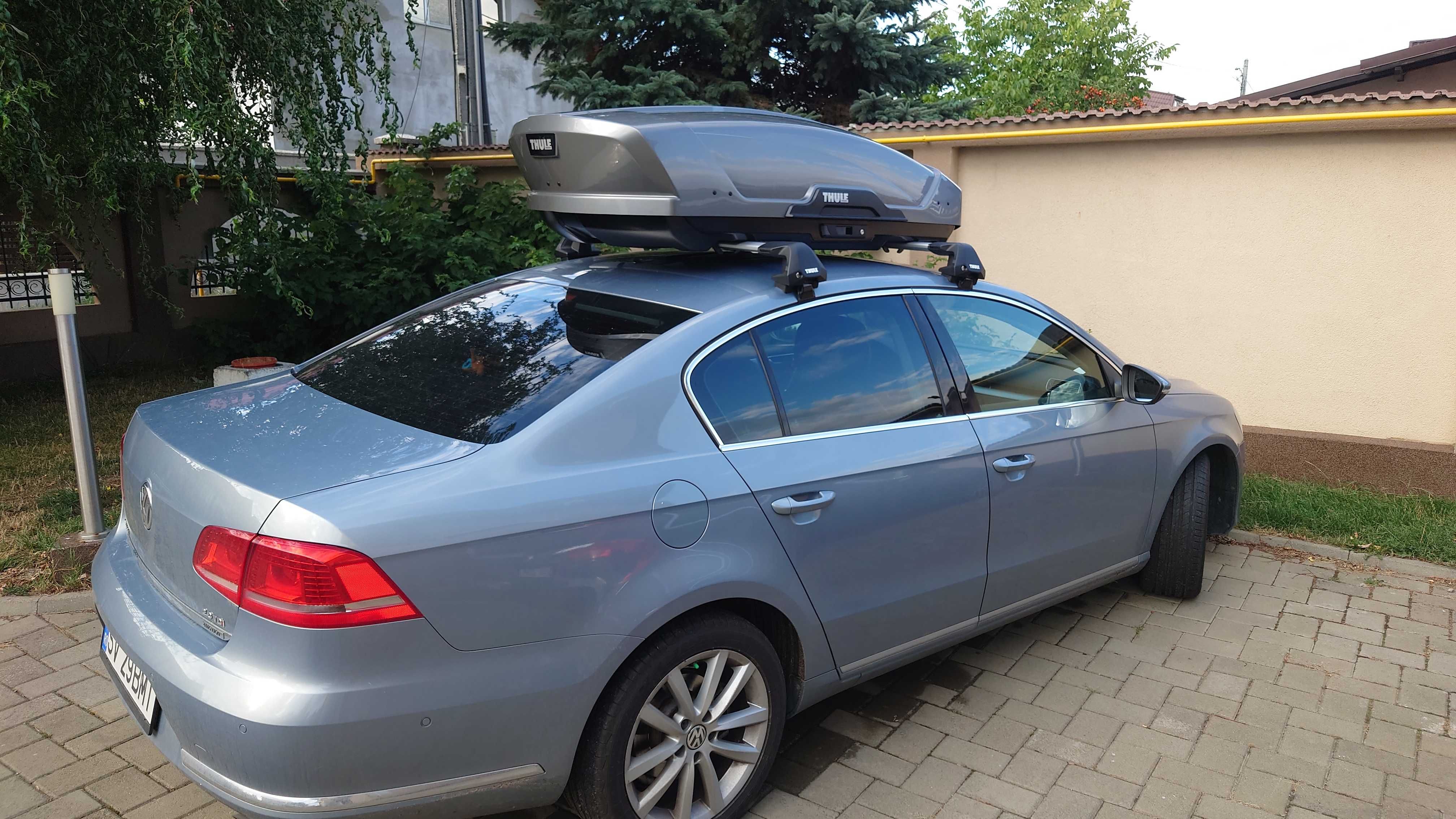 Thule Wingbar Edge + portbagaj Motion XT-M,Passat B6 sau B7 Sedan