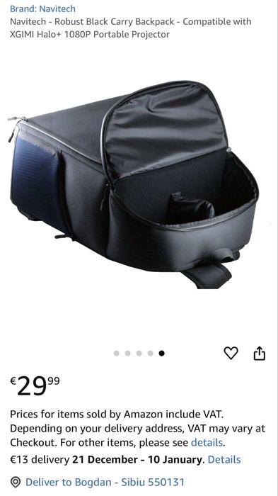 Ghiozdan cu protectie, transport accesorii foto sau electronice